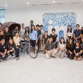 Visitors at Linkedin Headquarters in Singapore