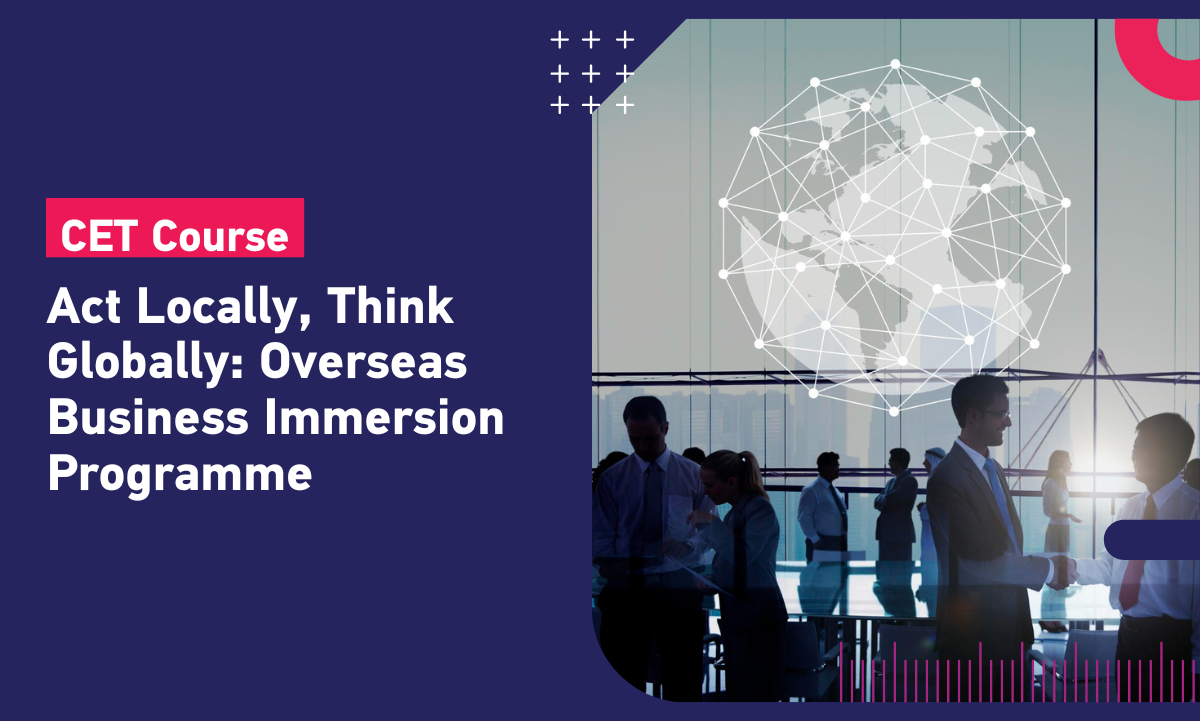 Act Locally, Think Globally