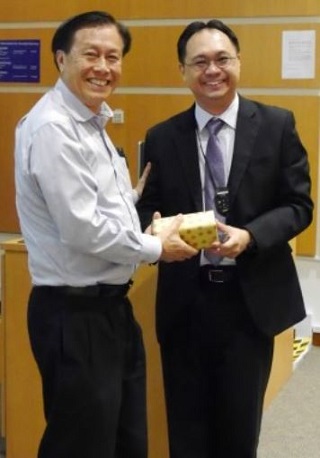 IAS Director Prof Sum Tze Chien