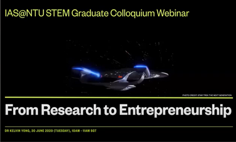 From Research to Entrepreneurship