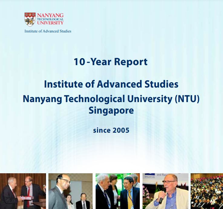 Institute of Advanced Studies NTU Report