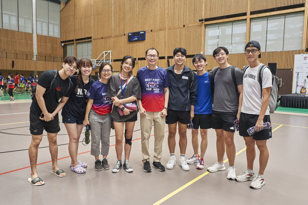 Best Foot Forward NTU Giving Giving NTU Singapore
