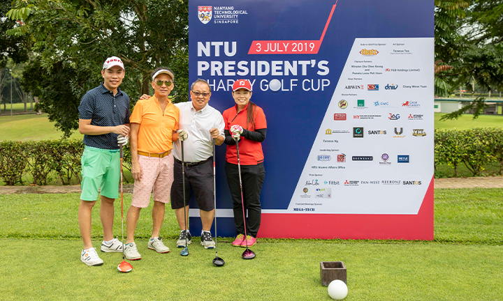 NTU President's Charity Golf Cup 2019