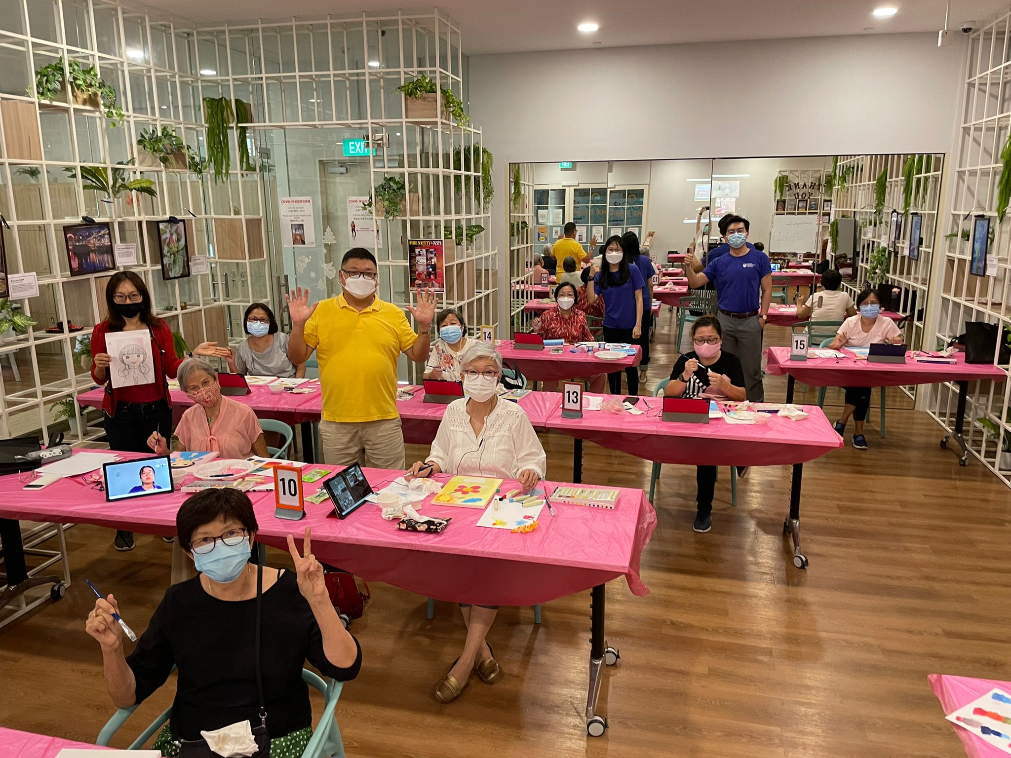 Digital Inclusion - Project DATE | Giving | NTU Singapore