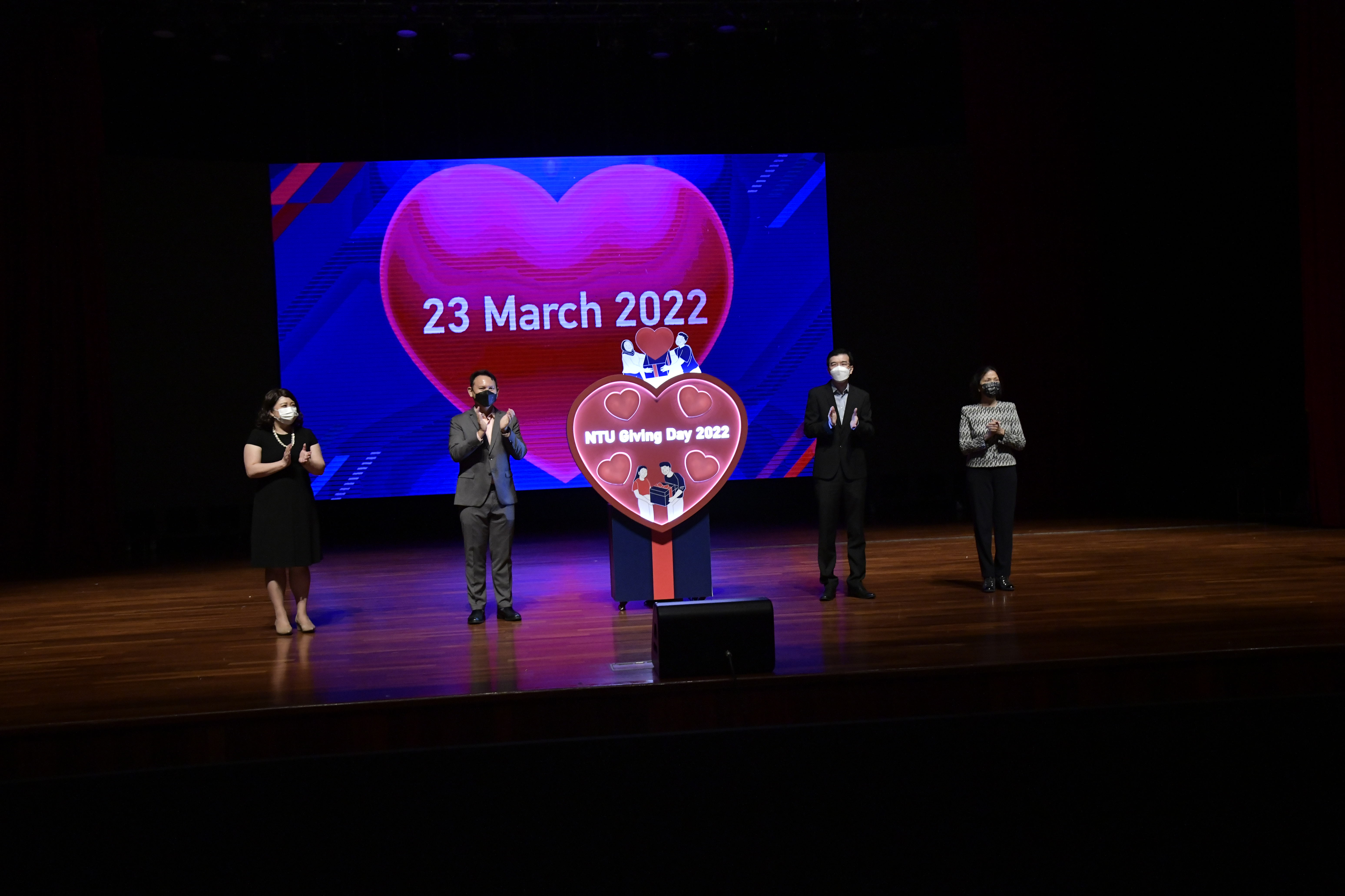 NTU Giving Day 2022 launch