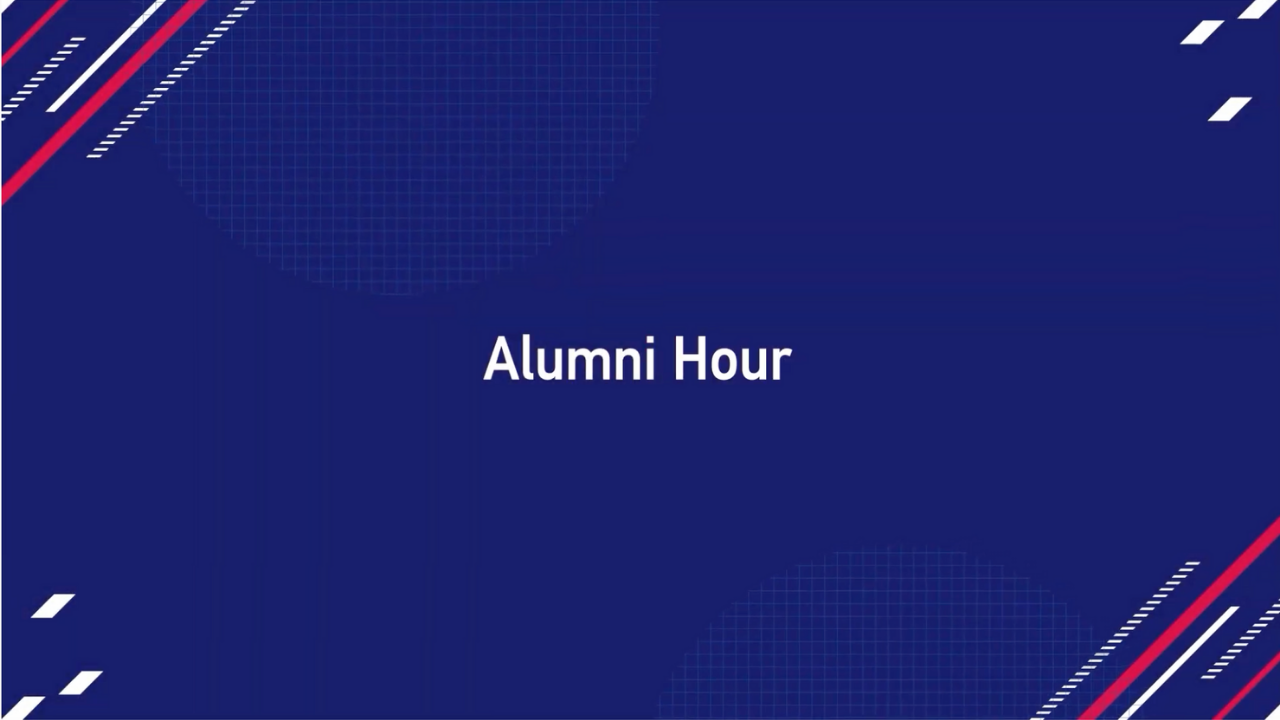 Alumni Hour Thumbnail