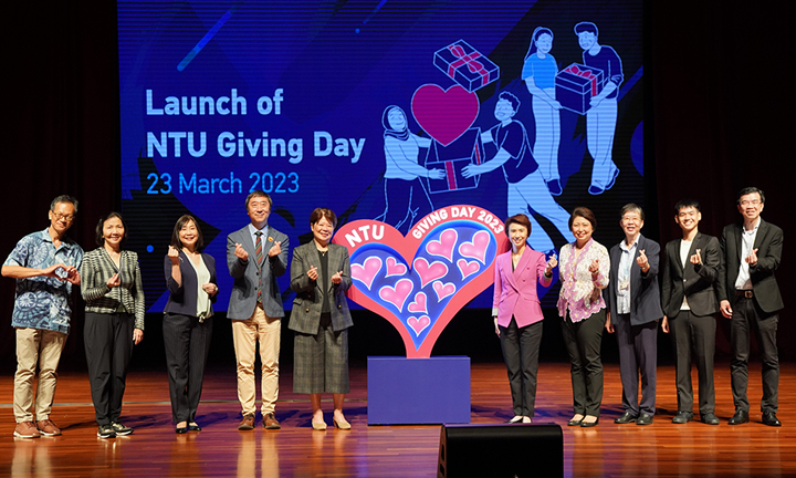 Launch of NTU Giving Day 2023