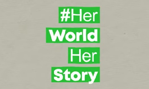 #HerWorldHerStory