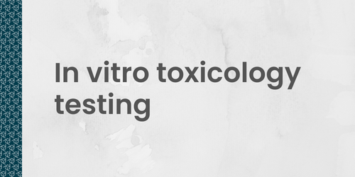 In vitro toxicology testing