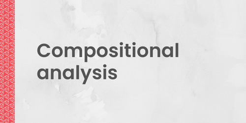 Compositional analysis