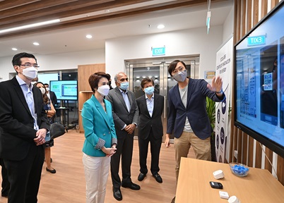 EcoLabs Digital Twin Co-Innovation Lab