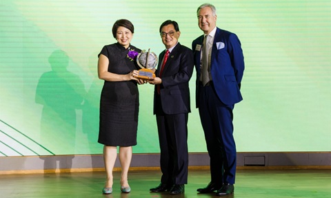 EuroCham Award for sustainable efforts