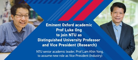 New Senior Leadership Appointments for Research and Industry