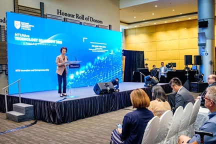 NTUitive Technology Roadshow 2023