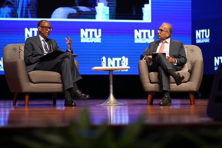 Rwanda President Paul Kagame