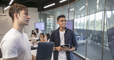 Future of education in partnership with Microsoft