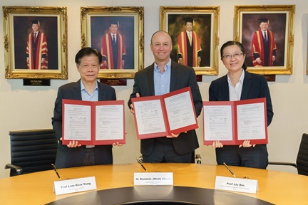 NTU-NUS-ExxonMobil signed SEC