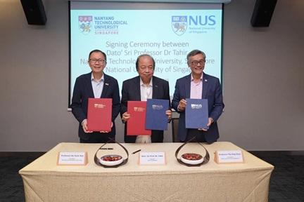 Tahir Foundation gifts S$2 million to support Indonesian students