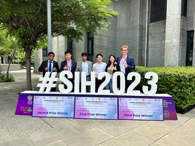 Singapore-India Hackathon 2023
