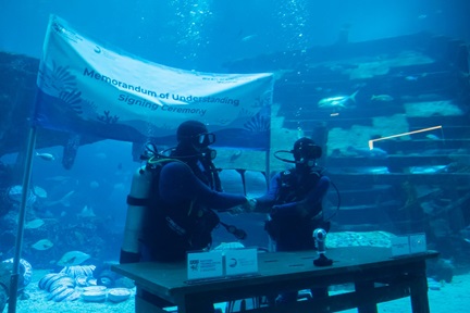 Underwater MOU