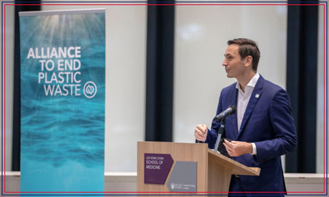 The Alliance to End Plastic Waste (AEPW) has signed a thematic grant call with NTU to End Plastic Waste