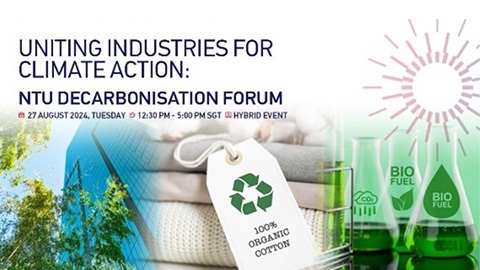 NTU Decarb Forum Video