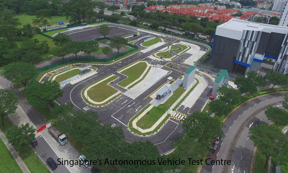COSMO WP7 Singapore's Autonomous Vehicle Test Centre