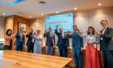 SoH MOA Signung Ceremony