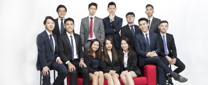 Students from the Professional MBA (International Trading) programme at Nanyang Business School