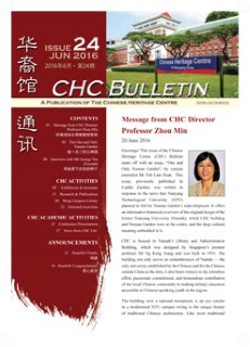 CHC Bulletin Issue 24