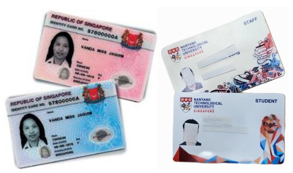 SC PR Staff Student Card