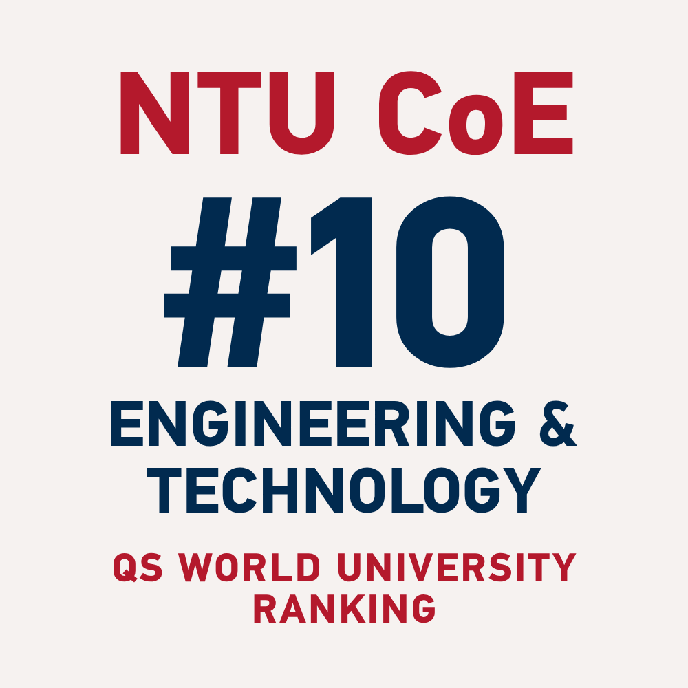 #10 Rank NTU Engineering