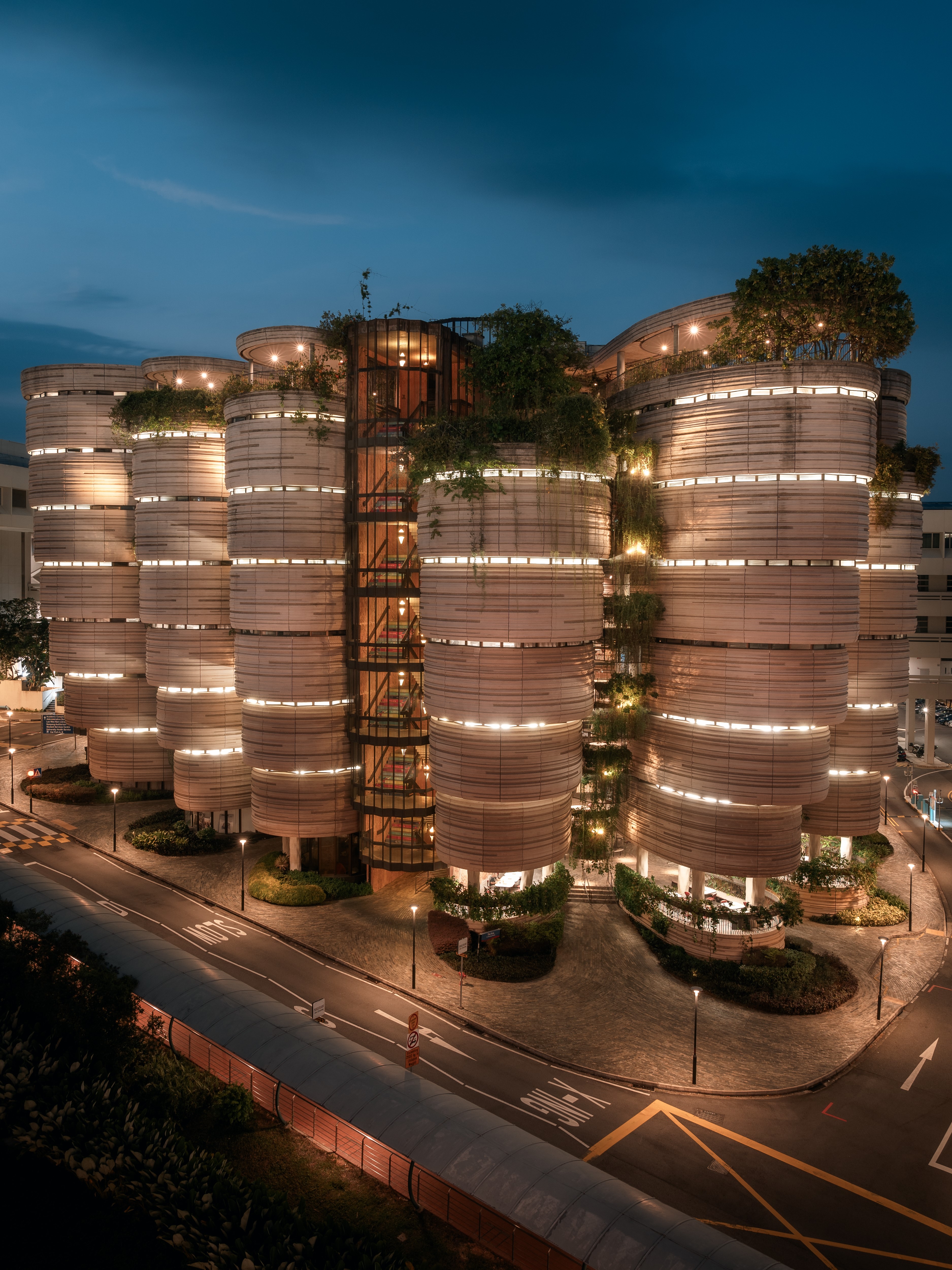 NTU Learning Hub South - The Hive