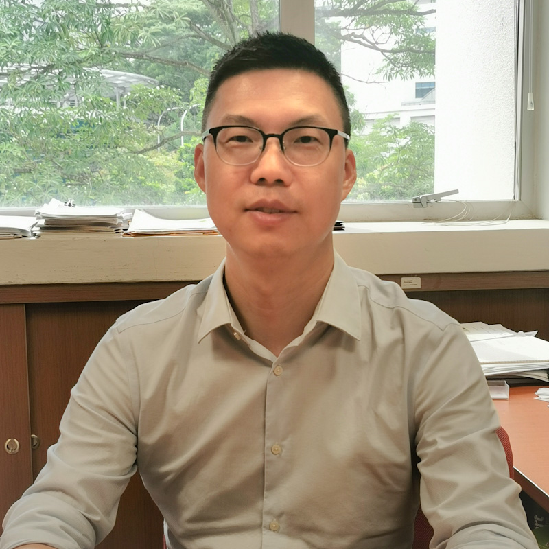 Prof Hu Guoqiang Assistant Dean (Research)