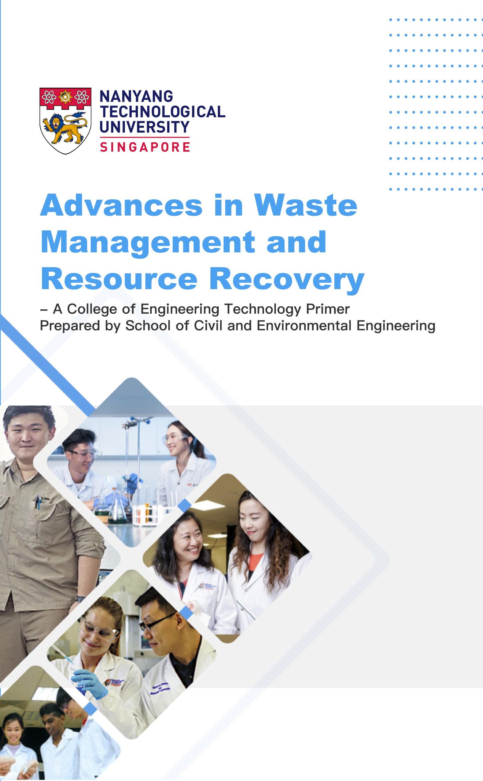 Advances in Waste Management and Resource Recovery