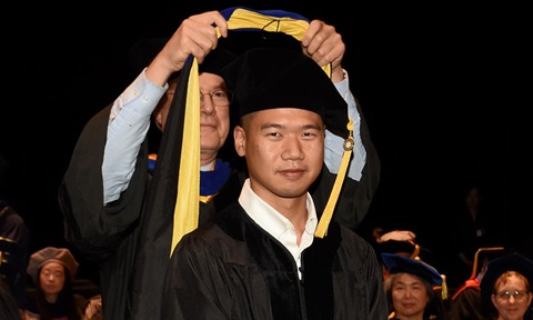 NTU CoE Alumni Dr Theodore Ong, nuclear energy researcher