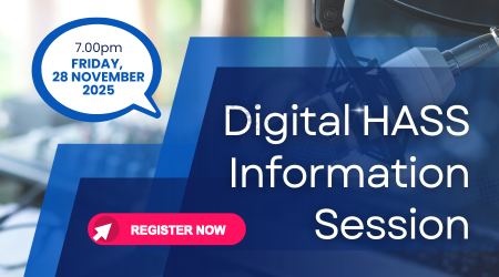 Digital HASS Information Session Register Now