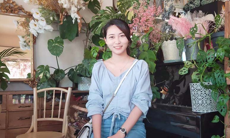 IGP-GA Student Janet Liang