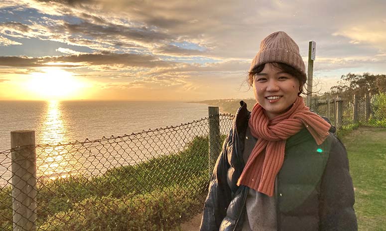 IGP-GA Student Luo Yin