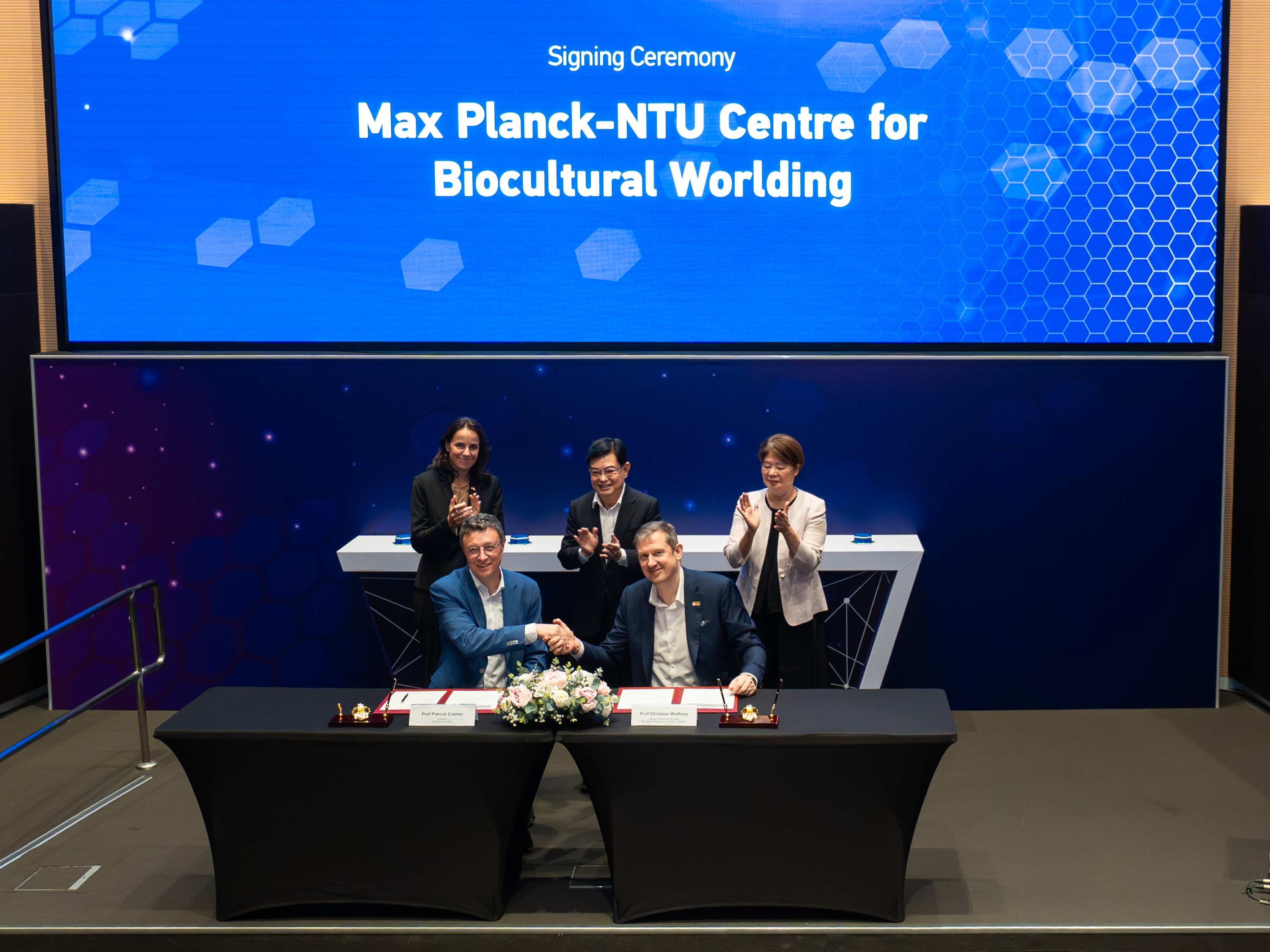 Max Planck – NTU Singapore Centre for Biocultural Worlding Launched at ...