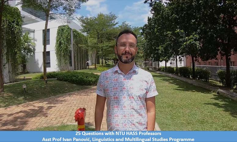 Asst Prof Ivan Panovic