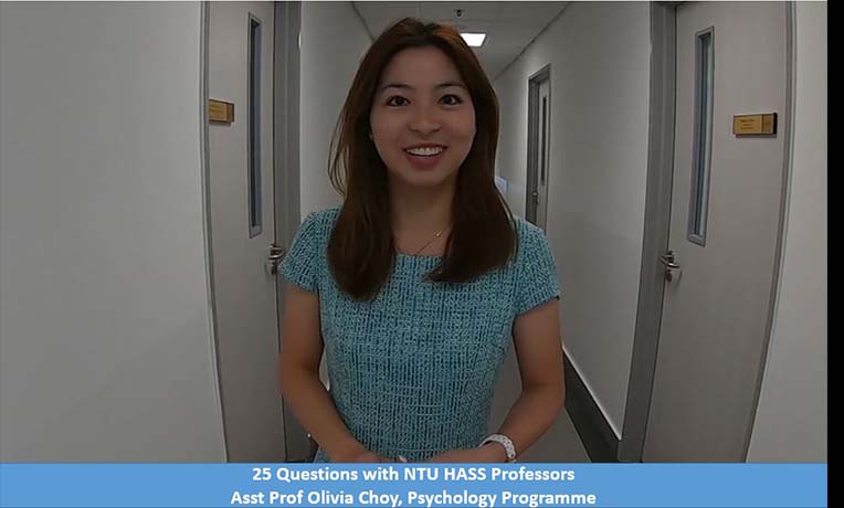 Asst Prof Olivia Choy