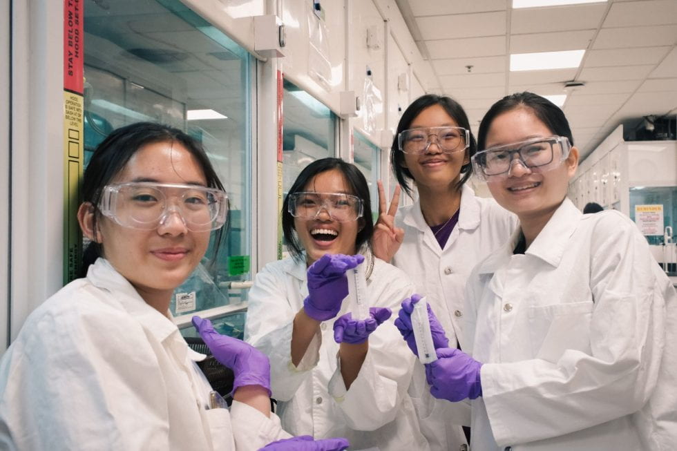 NTU Science Discovery Camp 2024 | College of Science | NTU Singapore