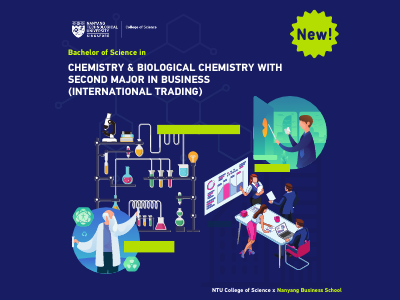 Copy of IG Chemistry & Biological Chemistry with Second Major in Business (International Trading)