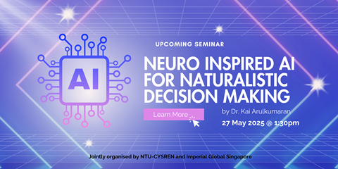 Seminar by Dr Kai 27May2025