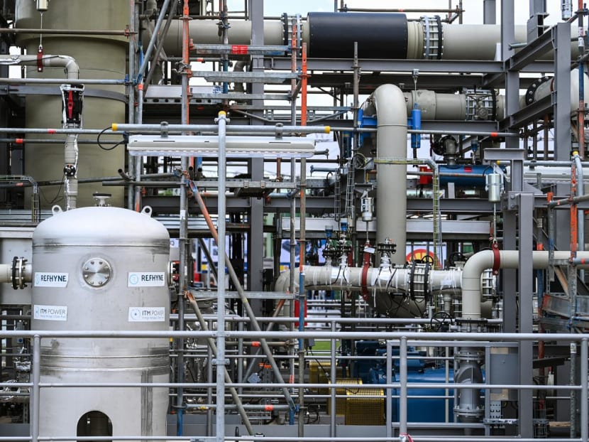 NTU professor Xu Rong on technology to extract hydrogen to power ...