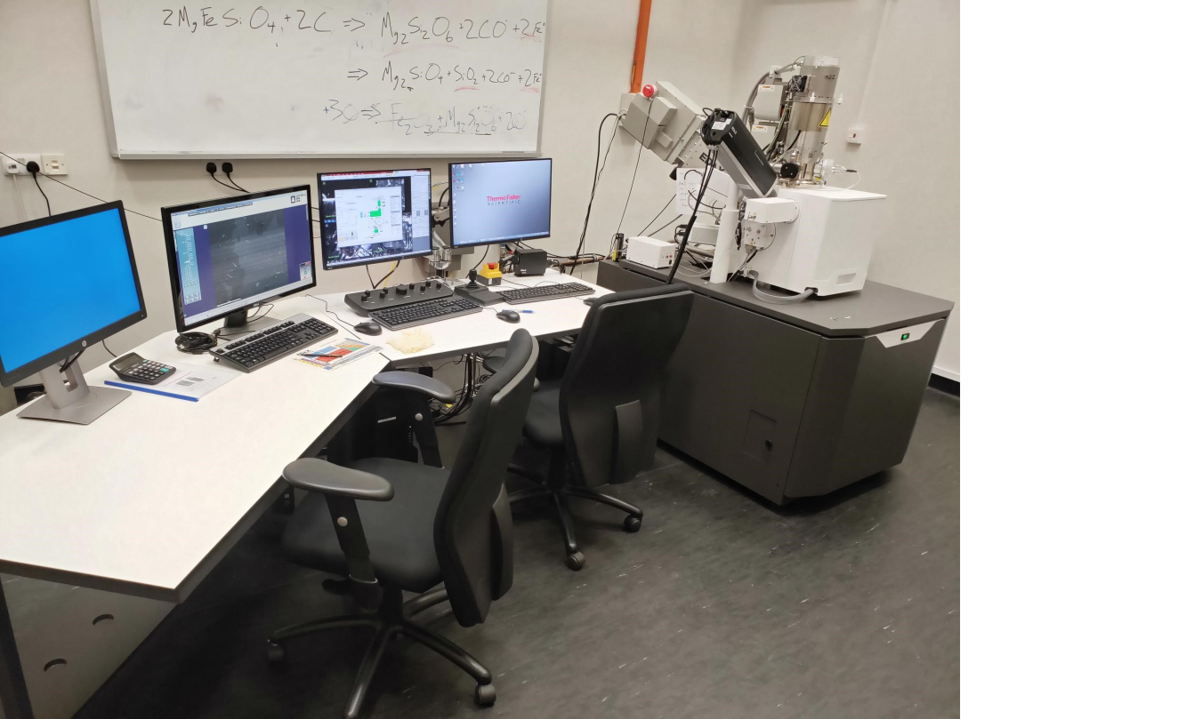 Environmental SEM Thermo Scientific Quattro S Facility for Analysis