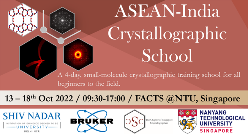 ASEAN-India Crystallographic school