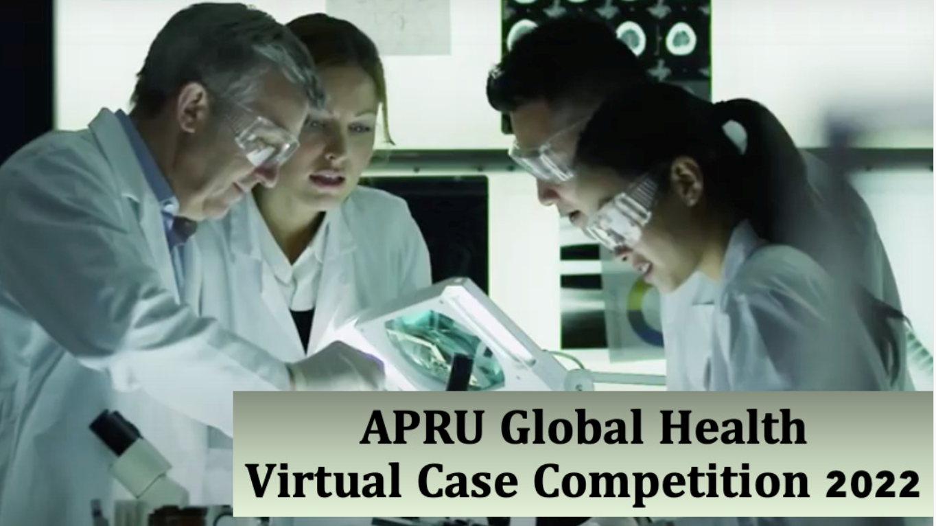 APRU Global Health Virtual Case Competition 2022