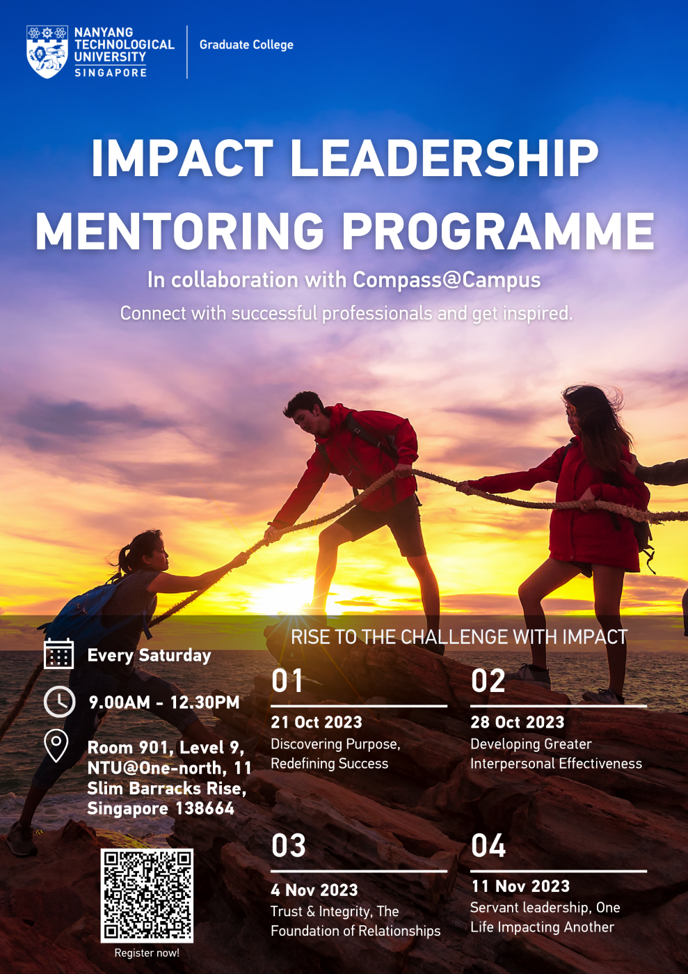 EDM V2-Oct- Nov 23 Impact Leadership Mentoring Programme